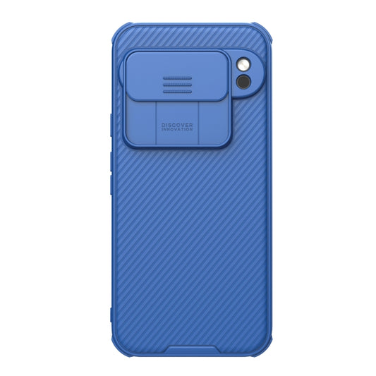 For Google Pixel 9 NILLKIN CamShield Pro PC Phone Case(Blue) - Google Cases by NILLKIN | Online Shopping UK | buy2fix