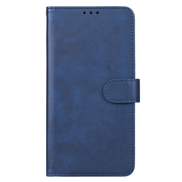 For Honor X6a Leather Phone Case(Blue) - Honor Cases by buy2fix | Online Shopping UK | buy2fix