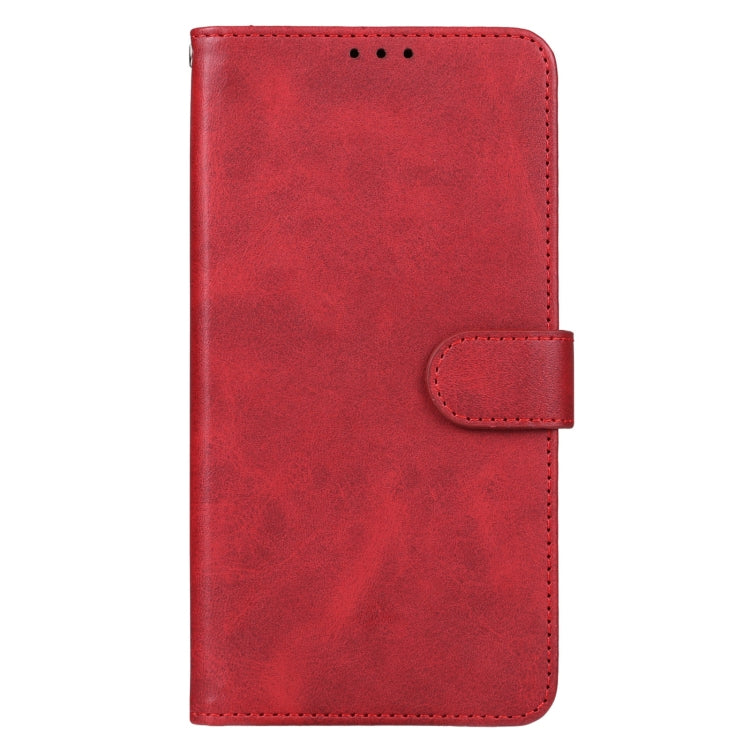 For Honor 200 Lite Global Leather Phone Case(Red) - Honor Cases by buy2fix | Online Shopping UK | buy2fix