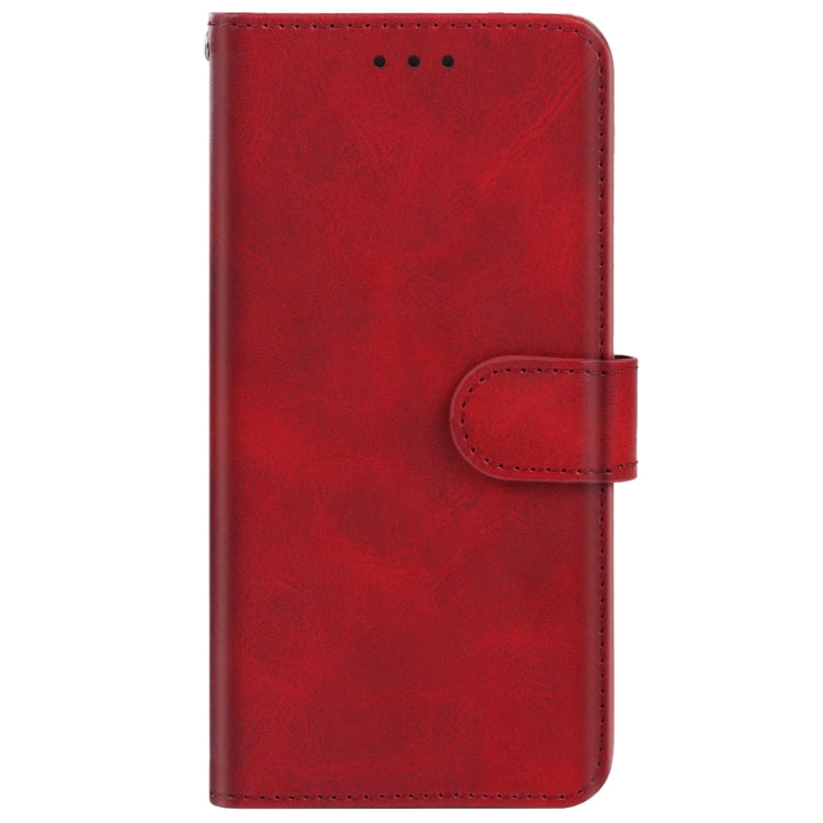 For Honor Play 50 Leather Phone Case(Red) - Honor Cases by buy2fix | Online Shopping UK | buy2fix