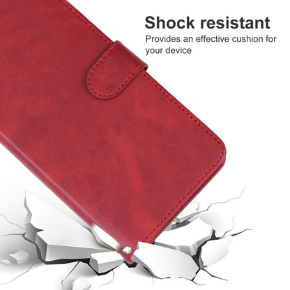 For Xiaomi 13T Leather Phone Case(Red) - Xiaomi Cases by buy2fix | Online Shopping UK | buy2fix