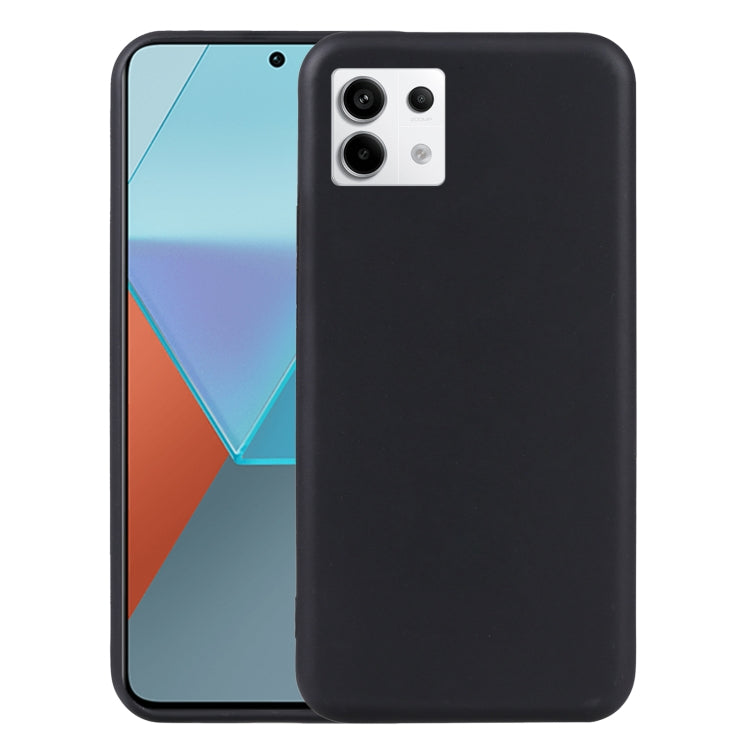 For Xiaomi Redmi Note 13 Pro 5G TPU Phone Case(Black) - Note 13 Pro Cases by buy2fix | Online Shopping UK | buy2fix