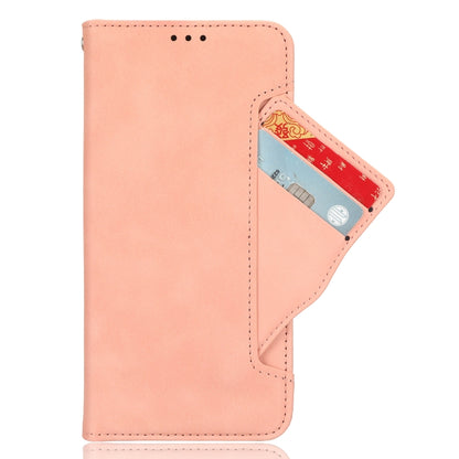 For Xiaomi Redmi K70 / K70 Pro 5G Skin Feel Calf Texture Card Slots Leather Phone Case(Pink) - K70 Pro Cases by buy2fix | Online Shopping UK | buy2fix