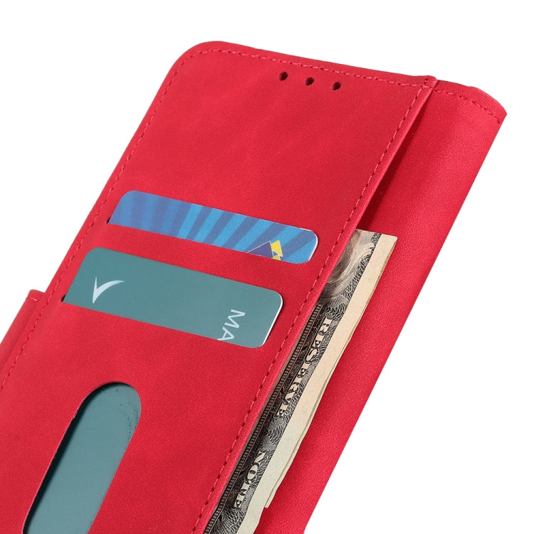 For Xiaomi 14 Ultra KHAZNEH Retro Texture Flip Leather Phone Case(Red) - 14 Ultra Cases by buy2fix | Online Shopping UK | buy2fix