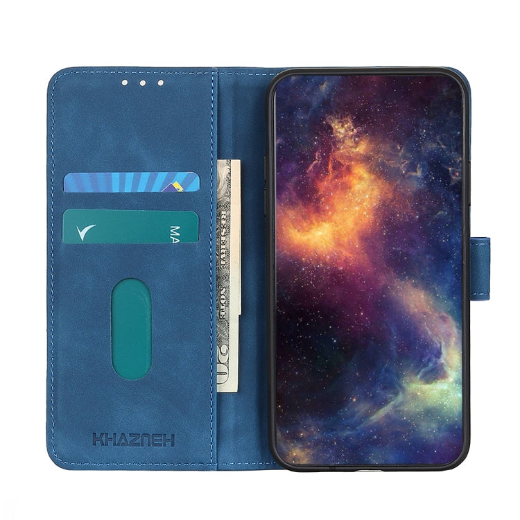 For Xiaomi Redmi K70 5G / K70 Pro 5G KHAZNEH Retro Texture Flip Leather Phone Case(Blue) - K70 Cases by buy2fix | Online Shopping UK | buy2fix