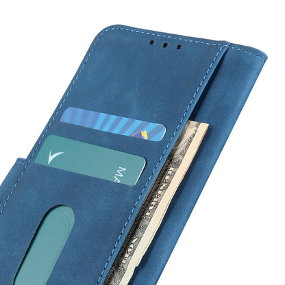 For Xiaomi Redmi K70 5G / K70 Pro 5G KHAZNEH Retro Texture Flip Leather Phone Case(Blue) - K70 Cases by buy2fix | Online Shopping UK | buy2fix