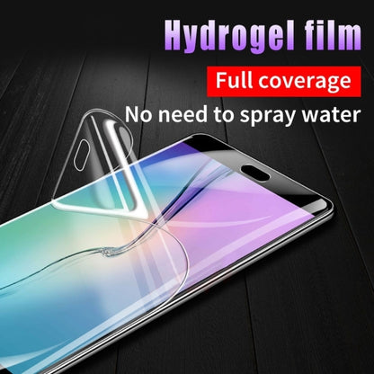 For vivo iQOO 11S Full Screen Protector Explosion-proof Hydrogel Film - vivo Tempered Glass by buy2fix | Online Shopping UK | buy2fix