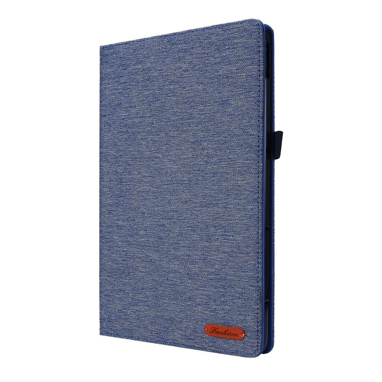 For Huawei MatePad SE 11 2024 Fabric Leather Tablet Case(Blue) - Huawei by buy2fix | Online Shopping UK | buy2fix