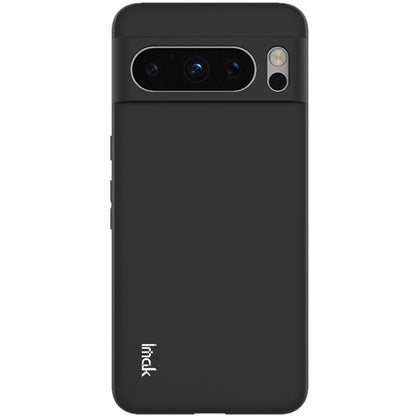 For Google Pixel 8 Pro IMAK UC-3 Series Shockproof Frosted TPU Phone Case(Black) - Google Cases by imak | Online Shopping UK | buy2fix