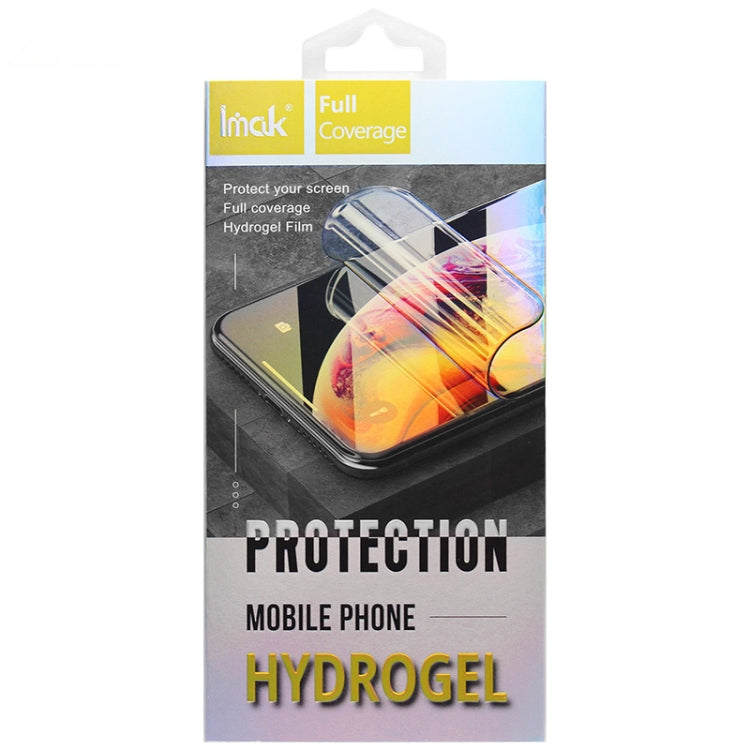 For Samsung Galaxy S24+ 5G 2pcs imak Curved Full Screen Hydrogel Film Protector - Galaxy S24+ 5G Tempered Glass by imak | Online Shopping UK | buy2fix