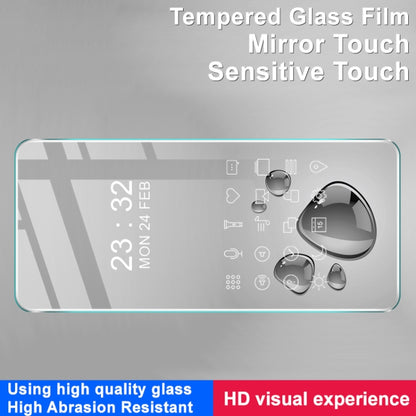 For Realme 12+ 5G IMAK H Series Tempered Glass Film - Realme Tempered Glass by imak | Online Shopping UK | buy2fix