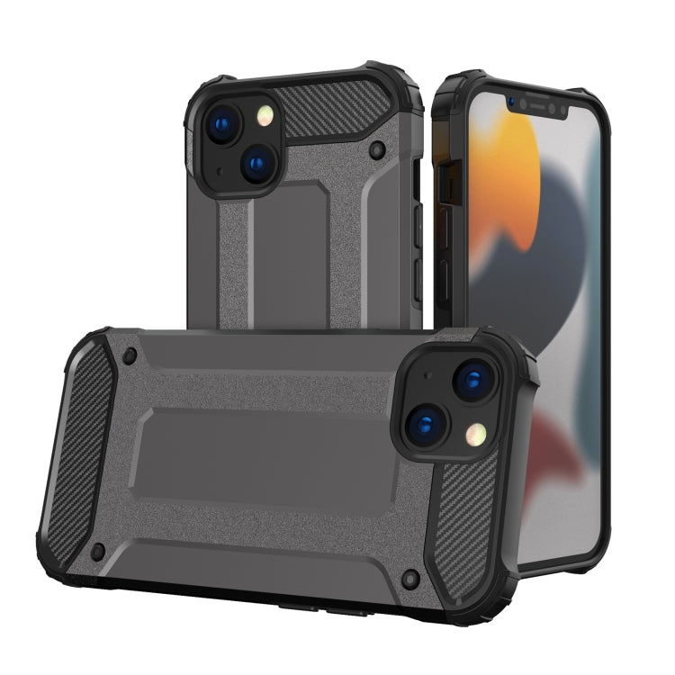 For iPhone 16 Magic Armor TPU Phone Case(Grey) - iPhone 16 Cases by buy2fix | Online Shopping UK | buy2fix