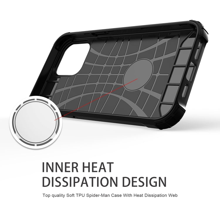 For iPhone 16 Pro Max Magic Armor TPU Phone Case(Black) - iPhone 16 Pro Max Cases by buy2fix | Online Shopping UK | buy2fix