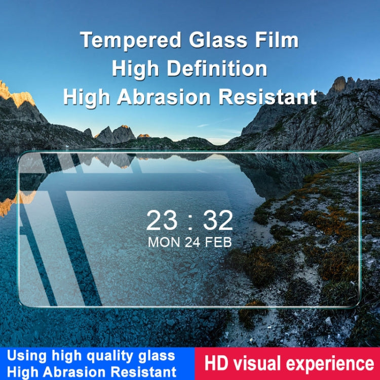 For Motorola Moto G84 5G IMAK H Series Tempered Glass Film - Motorola Tempered Glass by imak | Online Shopping UK | buy2fix