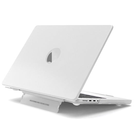 For Macbook Air 13.3 inch A1466 / A1369 Frosted Translucent Laptop Protective Case(Light Grey) - MacBook Air Cases by buy2fix | Online Shopping UK | buy2fix