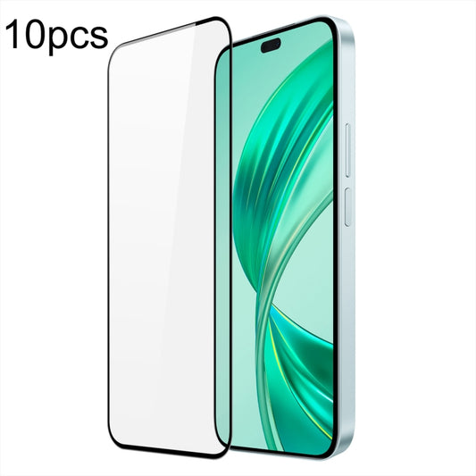 For Honor X8b 10pcs DUX DUCIS 0.33mm 9H Medium Alumina Tempered Glass Film - Honor Tempered Glass by DUX DUCIS | Online Shopping UK | buy2fix