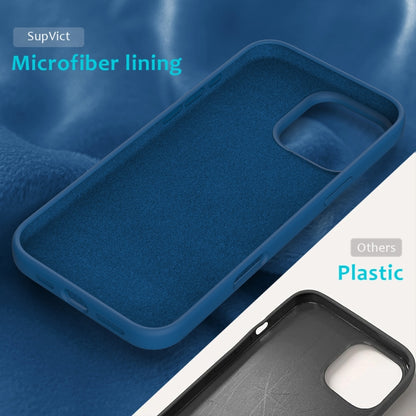 For iPhone 16 Pro Solid Color Silicone Phone Case(Cobalt Blue) - More iPhone Cases by buy2fix | Online Shopping UK | buy2fix