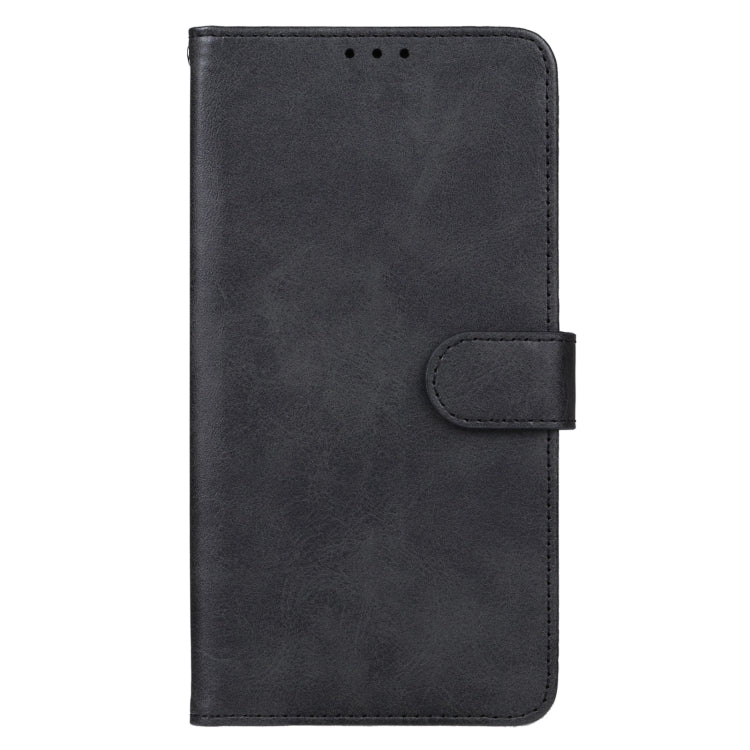 For DOOGEE N55 Leather Phone Case(Black) - Doogee Cases by buy2fix | Online Shopping UK | buy2fix