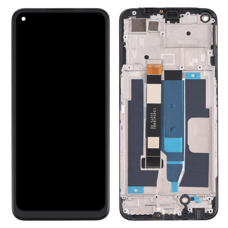 For Realme 9 5G India RMX3388 OEM LCD Screen Digitizer Full Assembly with Frame - LCD Screen by buy2fix | Online Shopping UK | buy2fix