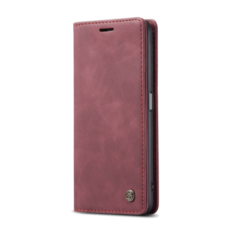 For OPPO A57 4G Global/A57S 4G Global/A77 4G Global CaseMe 013 Multifunctional Horizontal Flip Leather Phone Case(Wine Red) - OPPO Cases by CaseMe | Online Shopping UK | buy2fix