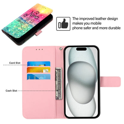 For iPhone 16 Plus 3D Painting Horizontal Flip Leather Phone Case(Chasing Dreams) - iPhone 16 Plus Cases by buy2fix | Online Shopping UK | buy2fix