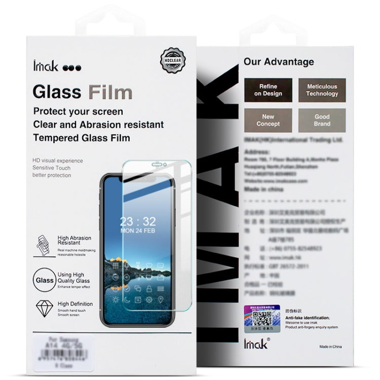 For Samsung Galaxy S23 FE 5G imak H Series Screen Tempered Glass Film - Galaxy S23 FE 5G Tempered Glass by imak | Online Shopping UK | buy2fix