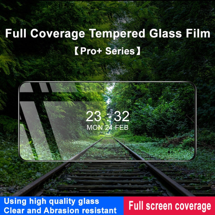For Xiaomi Poco M6 Pro 5G imak 9H Surface Hardness Full Screen Tempered Glass Film Pro+ Series -  by imak | Online Shopping UK | buy2fix