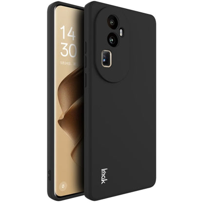 For OPPO Reno10 Pro+ 5G imak UC-4 Series Straight Edge TPU Phone Case(Black) - OPPO Cases by imak | Online Shopping UK | buy2fix