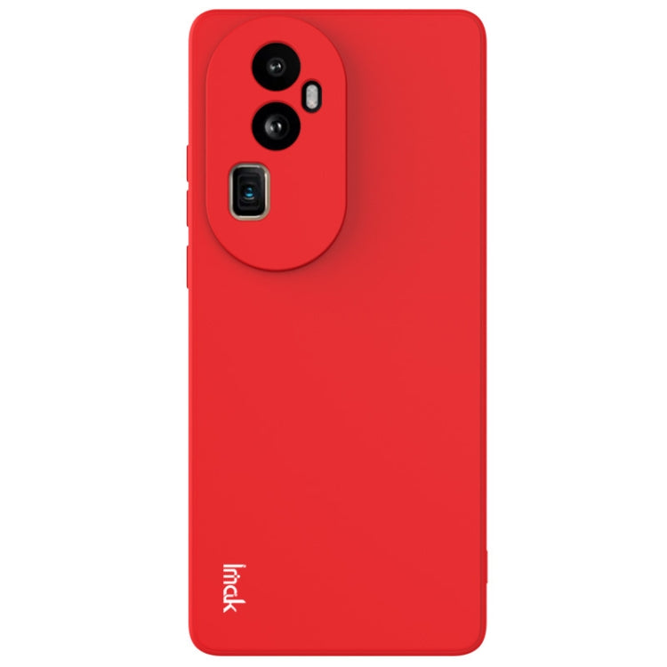 For OPPO Reno10 Pro+ 5G imak UC-4 Series Straight Edge TPU Phone Case(Red) - OPPO Cases by imak | Online Shopping UK | buy2fix