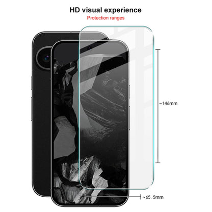 For Google Pixel 9 Pro / 9 imak H Series Full Screen Tempered Glass Film - Google Tempered Glass by imak | Online Shopping UK | buy2fix