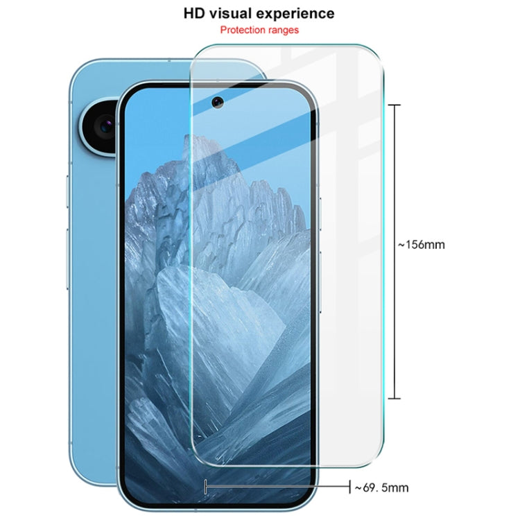 For Google Pixel 9 Pro XL imak H Series Full Screen Tempered Glass Film - Google Tempered Glass by imak | Online Shopping UK | buy2fix