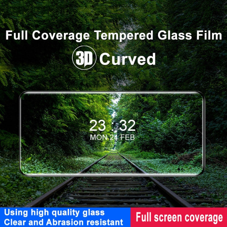 For Xiaomi Redmi Note 13 Pro+ 5G IMAK 3D Curved Full Screen Tempered Glass Film - Note 13 Pro+ Tempered Glass by imak | Online Shopping UK | buy2fix
