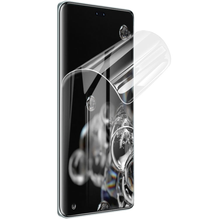 For Honor 80 Pro 5G 2 in 1 imak Curved Full Screen Hydrogel Film Front Protector - Honor Tempered Glass by imak | Online Shopping UK | buy2fix