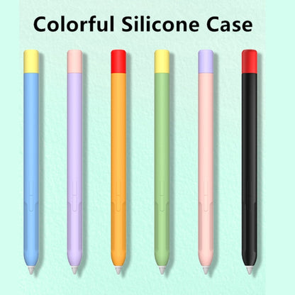 For Xiaomi Inspired II Stylus Pen Contrast Color Protective Case(Orange) - Pencil Accessories by buy2fix | Online Shopping UK | buy2fix