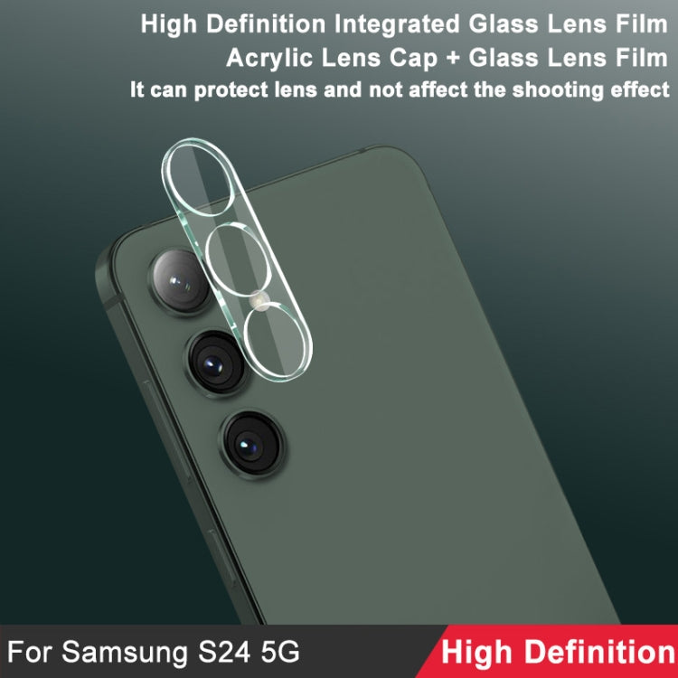 For Samsung Galaxy S24 5G imak High Definition Integrated Glass Lens Film - For Samsung by imak | Online Shopping UK | buy2fix