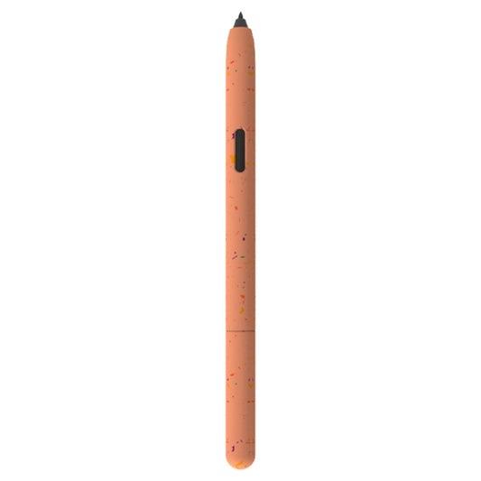 For Samsung Galaxy Tab S6 Lite LOVE MEI Luminous Silicone Protective Pen Case(Orange) - Pencil Accessories by LOVE MEI | Online Shopping UK | buy2fix