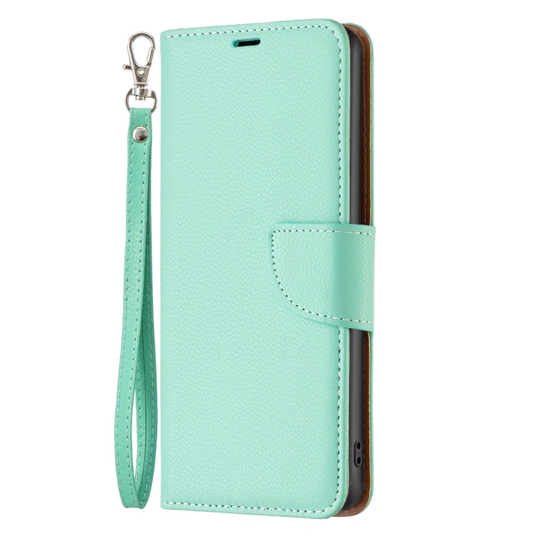 For Samsung Galaxy S23 FE 5G Litchi Texture Pure Color Flip Leather Phone Case(Green) - Galaxy S23 FE 5G Cases by buy2fix | Online Shopping UK | buy2fix