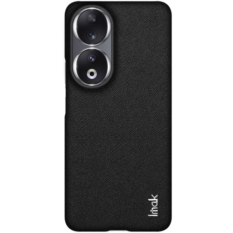 For Honor 90 5G imak Ruiyi Series PU + PC Phone Case(Cross Texture) - Honor Cases by imak | Online Shopping UK | buy2fix