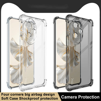 For Honor 100 Pro 5G imak Shockproof Airbag TPU Phone Case(Transparent) - Honor Cases by imak | Online Shopping UK | buy2fix