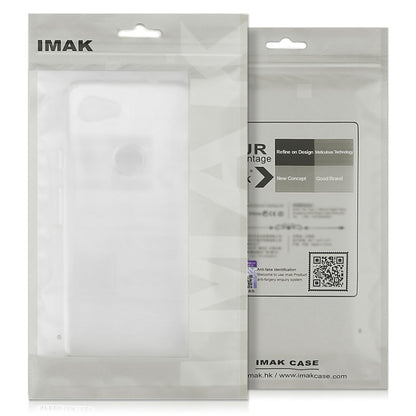 For Samsung Galaxy S24 Ultra 5G imak UX-5 Series Transparent Shockproof TPU Protective Case(Transparent) - Galaxy S24 Ultra 5G Cases by imak | Online Shopping UK | buy2fix