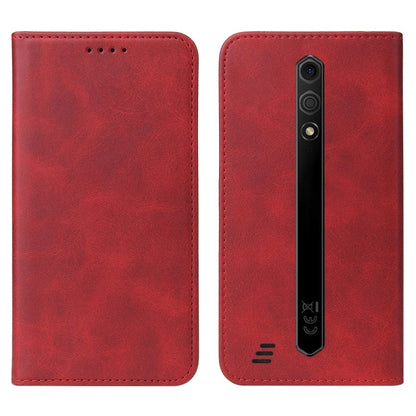 For Ulefone Armor X12 Magnetic Closure Leather Phone Case(Red) - Ulefone Cases by buy2fix | Online Shopping UK | buy2fix