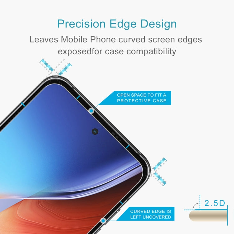 For Blackview A96 10pcs 0.26mm 9H 2.5D Tempered Glass Film - For Blackview by buy2fix | Online Shopping UK | buy2fix