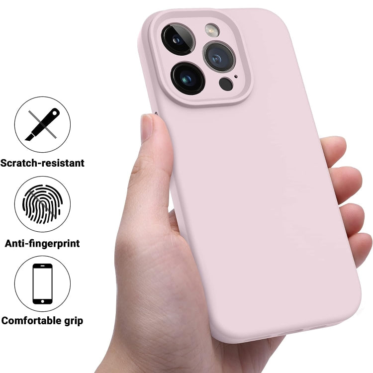 For iPhone 13 Pro LK MagSafe Magnetic Silicone Phone Case(Pink) - iPhone 13 Pro Cases by buy2fix | Online Shopping UK | buy2fix