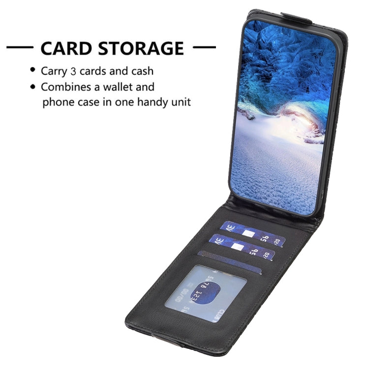 For Xiaomi 13 Lite / Civi 2 Diamond Lattice Vertical Flip Leather Phone Case(Black) - 13 Lite Cases by buy2fix | Online Shopping UK | buy2fix