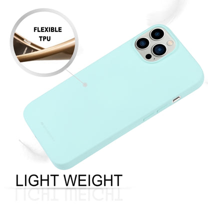 For iPhone 15 Pro Max GOOSPERY SOFT FEELING Liquid TPU Soft Phone Case(Mint Green) - iPhone 15 Pro Max Cases by GOOSPERY | Online Shopping UK | buy2fix