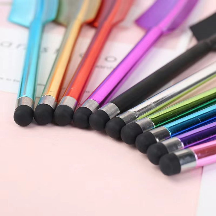 Electroplated Feather Stylus Pen(Green) - Stylus Pen by buy2fix | Online Shopping UK | buy2fix