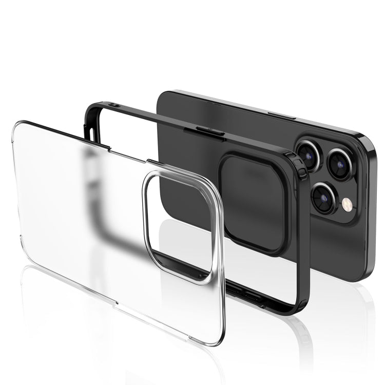 For iPhone 15 Armor MagSafe Magnetic Phone Case(Translucent) - iPhone 15 Cases by buy2fix | Online Shopping UK | buy2fix