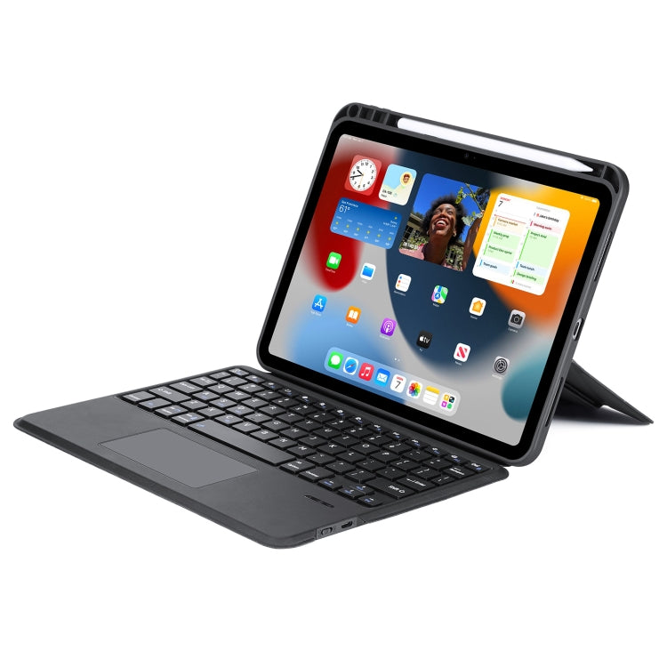 For iPad 10th Gen 10.9 2022 DUX DUCIS DK Series Magnetic Wireless Bluetooth Keyboard Tablet Case(Black) - For iPad Pro by DUX DUCIS | Online Shopping UK | buy2fix