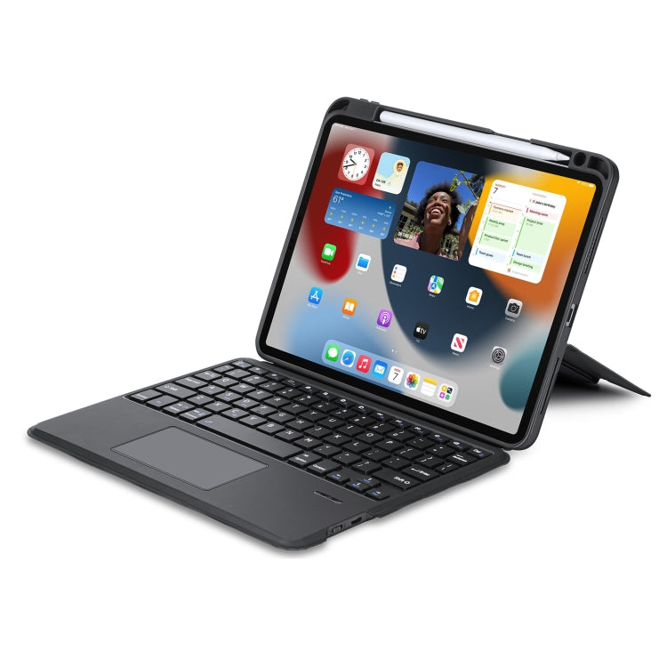 For iPad Air 11 2024 / 4&5 / iPad Pro 11 2022 DUX DUCIS DK Series Magnetic Wireless Bluetooth Keyboard Tablet Case(Black) - For iPad Pro by DUX DUCIS | Online Shopping UK | buy2fix