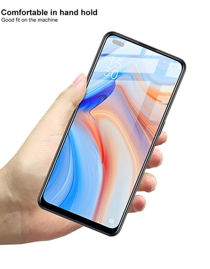 For OPPO Reno4 5G IMAK Pro+ Series Full Screen Tempered Glass Film - OPPO Tempered Glass by imak | Online Shopping UK | buy2fix